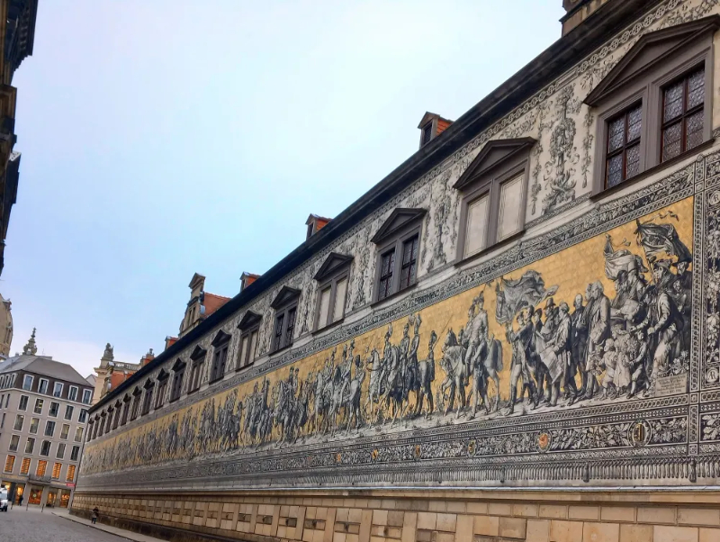Fürstenzug in Dresden
