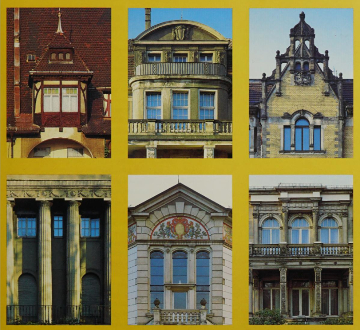 Interior spread from Dresden Villas