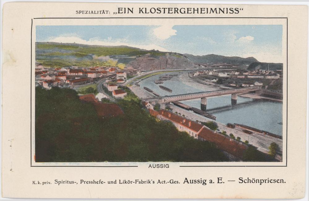 Aussig on the Elbe