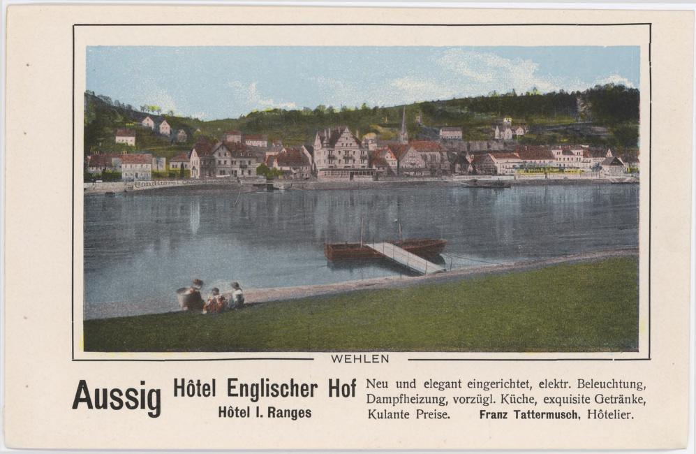 Hotel in Aussig