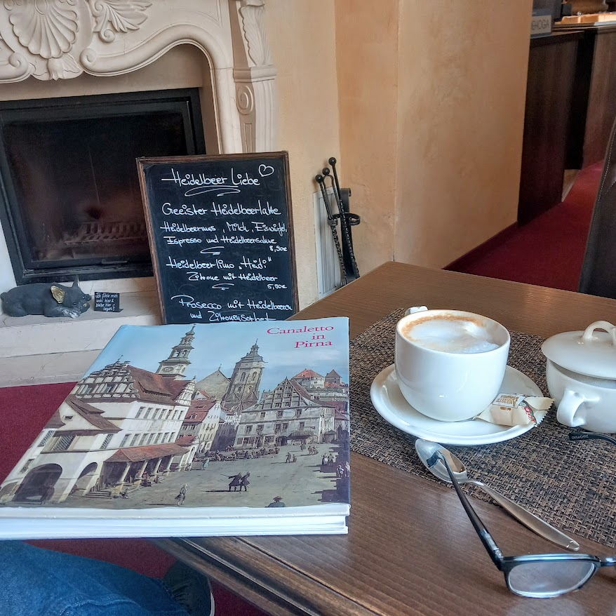 Coffee at Ernst Schmole Nachf. in Pirna