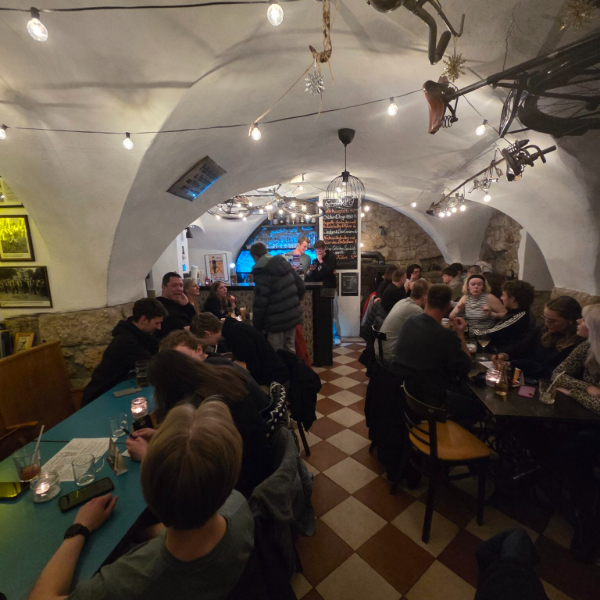 Quiz night at GeheimRad
