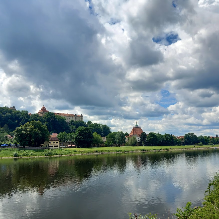 River Elbe at Pirna