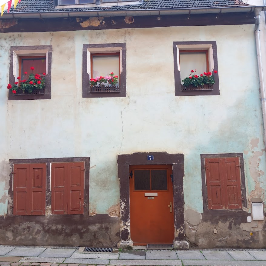 Pirna town square
